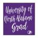 North Alabama Lions 10" x Grad Plaque