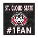 St. Cloud State Huskies 10" x #1 Fan Plaque