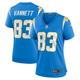 Women's Nike Nick Vannett Powder Blue Los Angeles Chargers Team Game Jersey