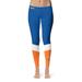 Women's Vive La Fete Blue/Orange Morgan State Bears Color Block Yoga Leggings