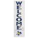 McNeese State Cowboys 10'' x 35'' Indoor/Outdoor Welcome Sign