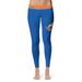 Women's Vive La Fete Blue/Orange Morgan State Bears Solid Design Yoga Leggings