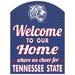 Tennessee State Tigers 16'' x 22'' Indoor/Outdoor Marquee Sign