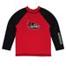 Youth Vive La Fete Red/Black SEMO Redhawks Solid Contrast Rash Guard