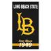 Cal State Long Beach The 11'' x 20'' Indoor/Outdoor Home Sign