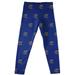 Infant Girls Vive La Fete Blue NYC College of Tech All Over Print Leggings