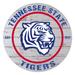 Tennessee State Tigers 20" Indoor/Outdoor Weathered Circle Sign