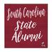 South Carolina State Bulldogs 10'' x Alumni Plaque