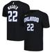 Men's Nike Franz Wagner Black Orlando Magic Icon 2022/23 Name & Number T-Shirt