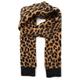 Kate Spade New York Modern Leopard Knit Scarf - Light Tobacco