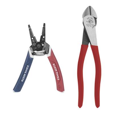 Klein Tools American Legacy Diagonal Pliers and Klein-Kurve Wire Stripper / Cutter Set 94156