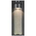 Millennium Lighting Amster 1 Light 15" LED Outdoor Wall Sconce in Blac