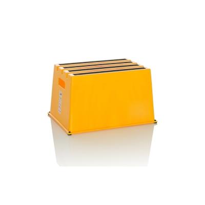 Tritthocker / Trittstufe TIO-E1 Kunststoff gelb hjh OFFICE Image