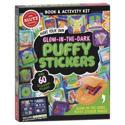 Klutz: Make Your Own Glow-in-the-Dark Puffy Sticke...