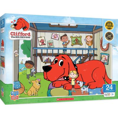 Clifford Doghouse 24pc Puzzle