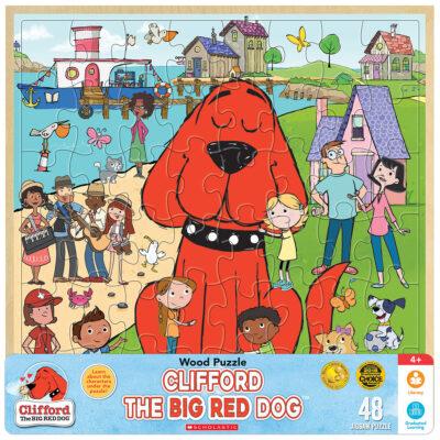 Clifford 48pc Wood Puzzle