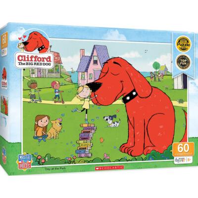 Clifford Day at the Park 60pc Puzzle