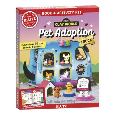 Klutz: Mini Clay World Pet Adoption Truck