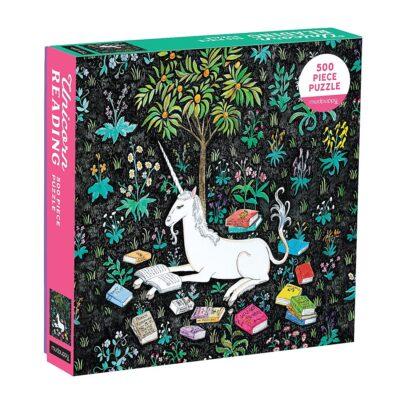 Unicorn Reading 500pc Puzzle