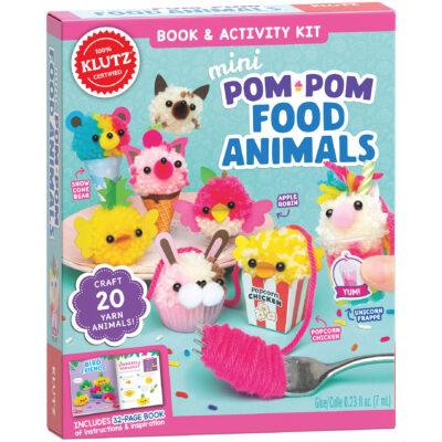 Klutz: Mini Pom-Pom Food Animals