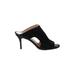 Pour La Victoire Heels: Black Shoes - Women's Size 7 1/2