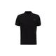 Poloshirt ALPHA INDUSTRIES "ALPHA Men - Polo Shirts X-Fit Polo" Gr. S, schwarz (black) Herren Shirts Kurzarm