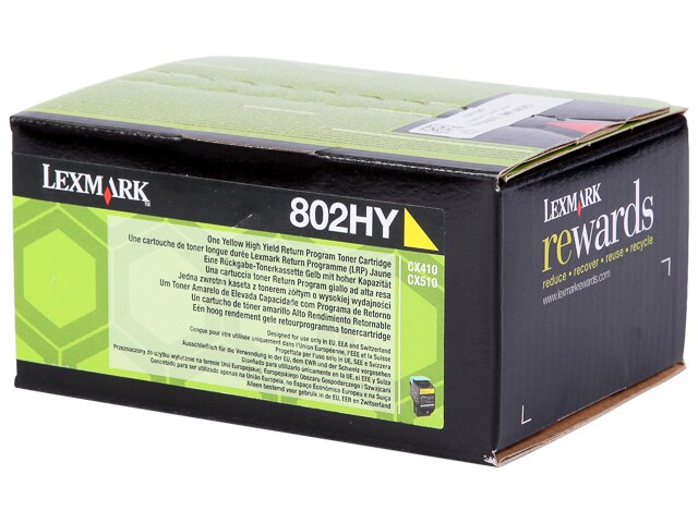Laser/Kopierer LEXMARK 80C2HY0 LEXMARK CX410DE TONER YEL HC Image