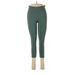 Victoria Sport Active Pants - High Rise: Green Activewear - Women's Size Medium