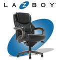 La-Z-Boy Delano Big & Tall Executive Office Chair w/ Lumbar Support Upholstered in Brown/Red | Wayfair CHR10045B