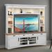 Gracie Oaks Jaythan Entertainment Center for TVs up to 70" Wood in White | Wayfair DEA10C3E9AAC4A9FA4C593007D876F89