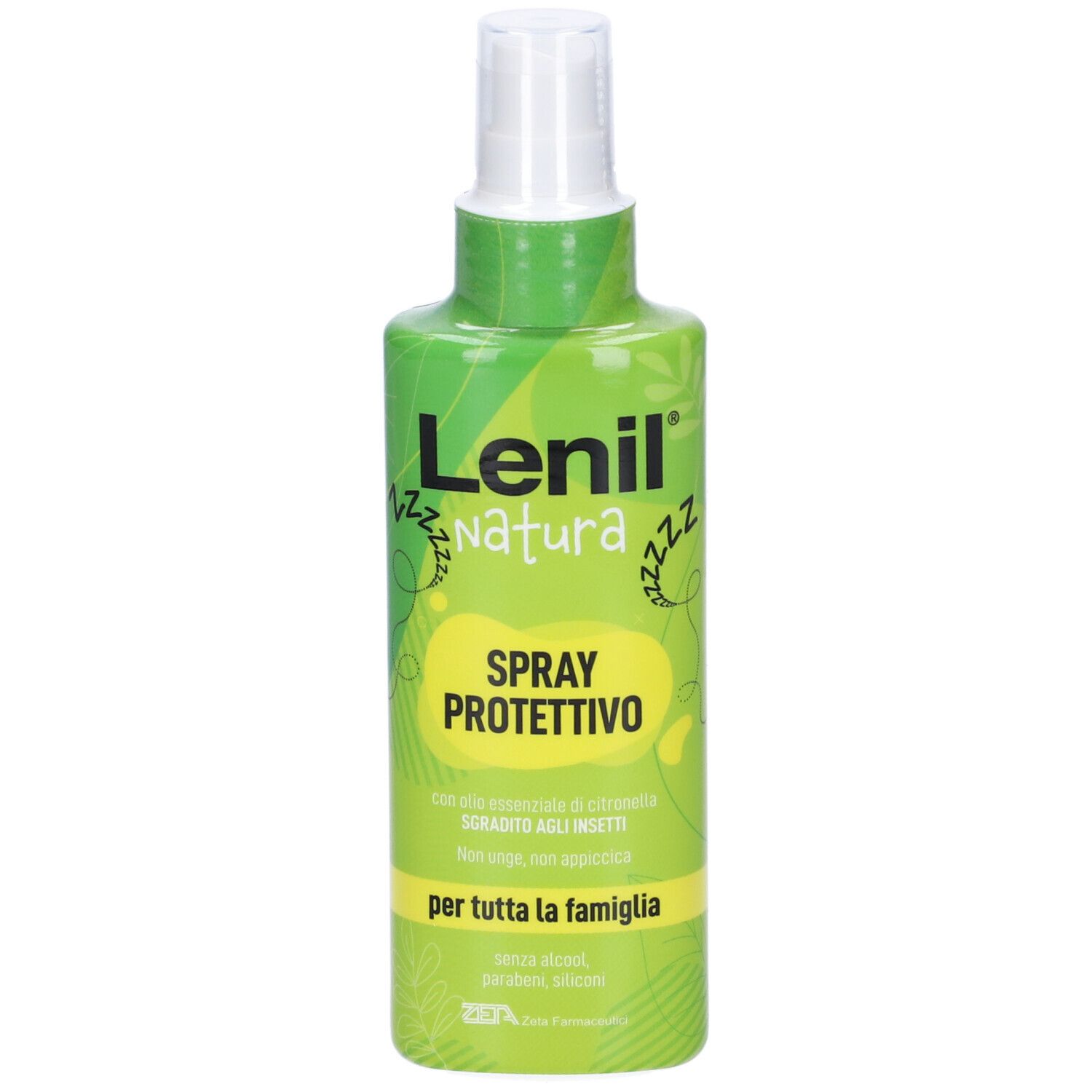 Lenil Natura Spray Protettivo - Risparmia il 10% con codice: zeta1026