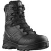 Winterstiefel SALOMON "TOUNDRA PRO CLIMASALOMON WATERPROO", Damen, Gr. 44, schwarz, Leder, Synthetik, sportlich, Schuhe, Snowboots, Winterboots, Winterschuhe, wasserdicht und gefüttert