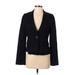BCBGMAXAZRIA Blazer Jacket: Black Jackets & Outerwear - Women's Size Small