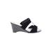 Impo Wedges: Black Shoes - Women's Size 8