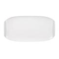Villeroy & Boch Urban Nature Platter, Oval Plate with Raised Edge Maofof Premium Porcelain in Elegant White, Dishwasher Safe, 50 x 26 cm