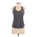 Nike Active Tank Top: Gray Activewear - Women's Size Medium