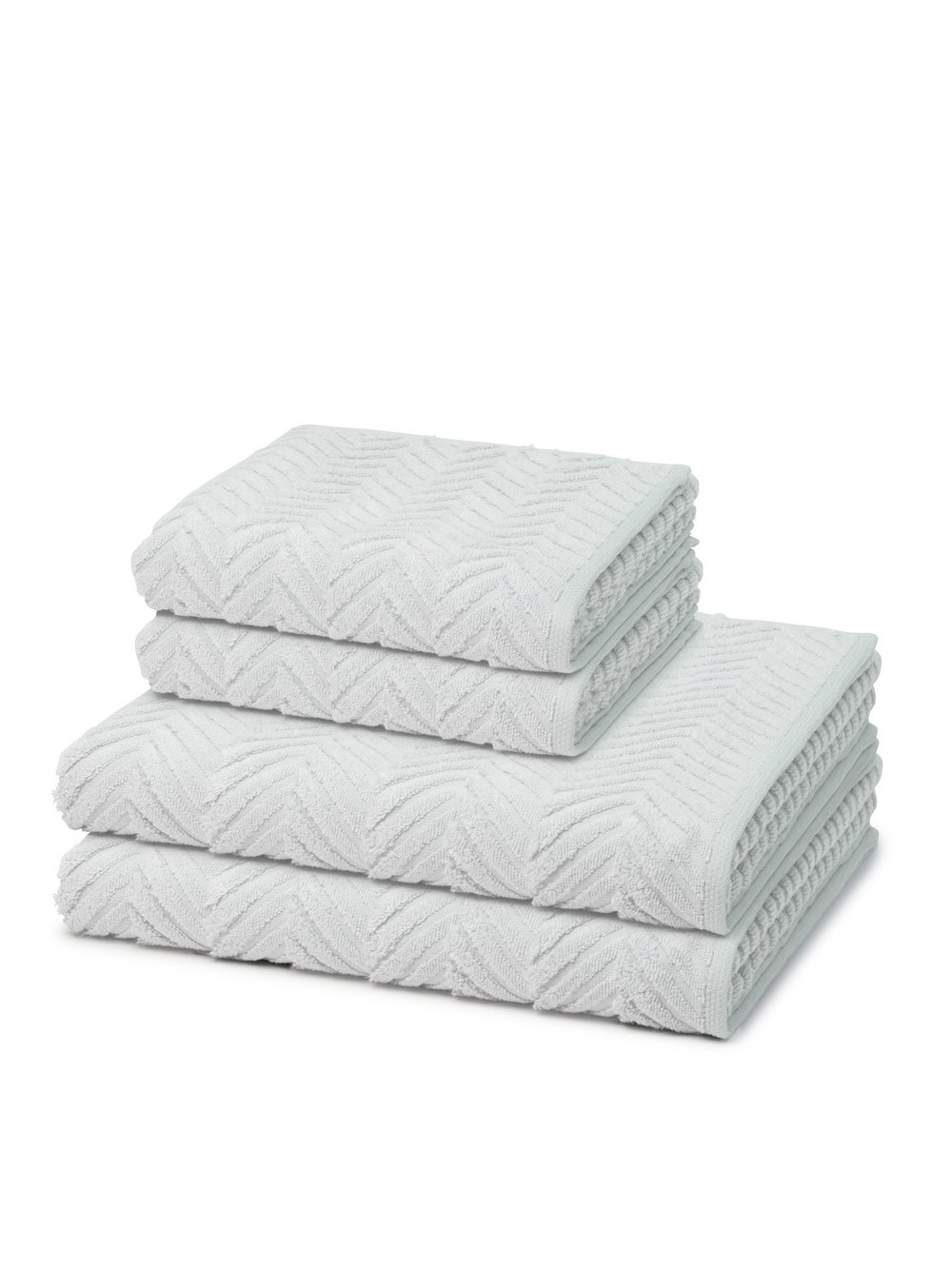 Ross Handtuchset 2-teilig Damen grau, ONE SIZE Image