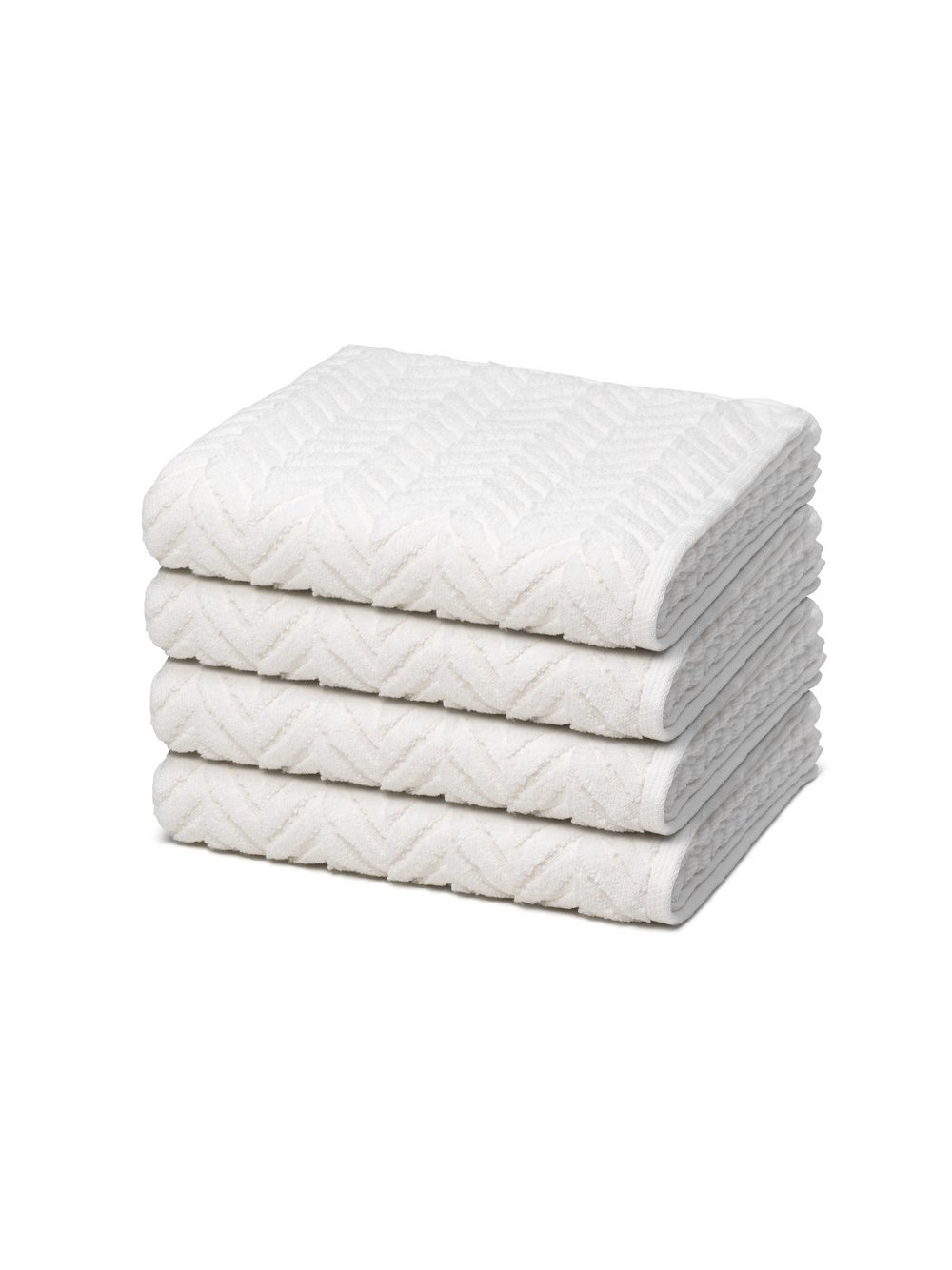 Ross Handtuchset 4-teilig Damen weiß, ONE SIZE Image