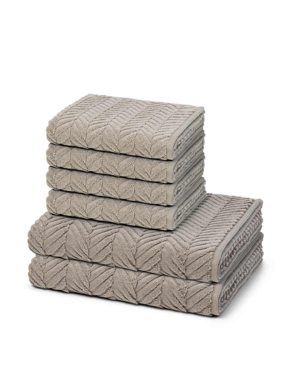 Ross Handtuchset 6-teilig Damen braun, ONE SIZE Image