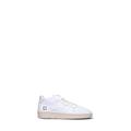 D.A.T.E. Sneaker uomo bianca in pelle