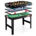 Costway 4-in-1 Multi Game Table with Pool Billiards