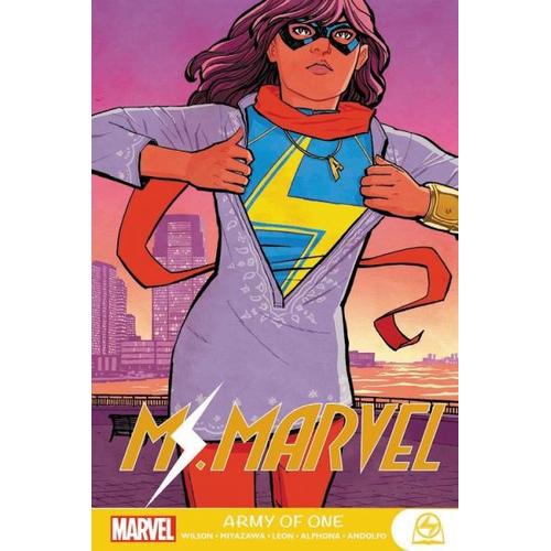 Ms. Marvel: Super Famous – G. Willow Wilson