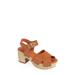 Gretta Block Heel Platform Sandal