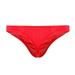 iOPQO Intimates period underwear for women Men s Fashion y Thong T Pants Ice Silk Underwear Underpants Red M