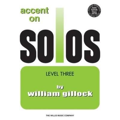 Accent On Solos Book 3