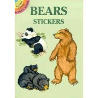 Bears Stickers Dover Little Activity Books Stickers