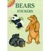 Bears Stickers Dover Little Activity Books Stickers