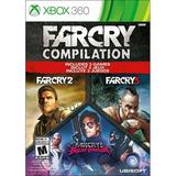 Far Cry Compilation - Microsoft Xbox 360 [Ubisoft Action Includes 3 Games] NEW