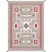 Canvello Tuscany Collection Reversible Wool Mocha Area Rug- 5' 0'' X 7' 0'' - 5' 0'' X 7' 0''