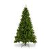 7.5ft Unlit Hinged Spruce Christmas Tree - 1685 Tips with 400 LED Lights